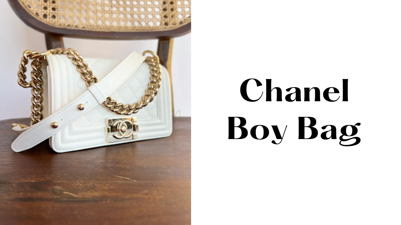 The Iconic Chanel Boy Bag A Timeless Symbol of Luxury and Style REDELUXE