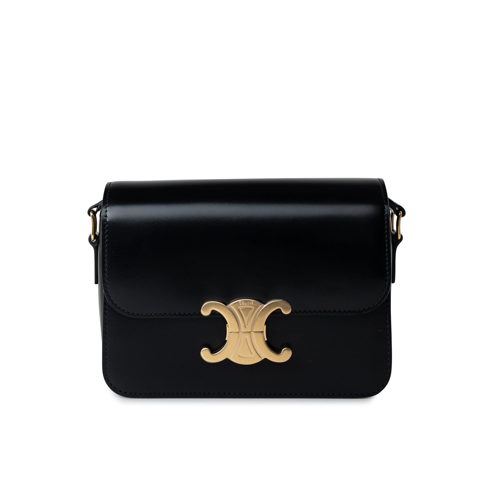 Teen triomphe bag in clearance shiny calfskin