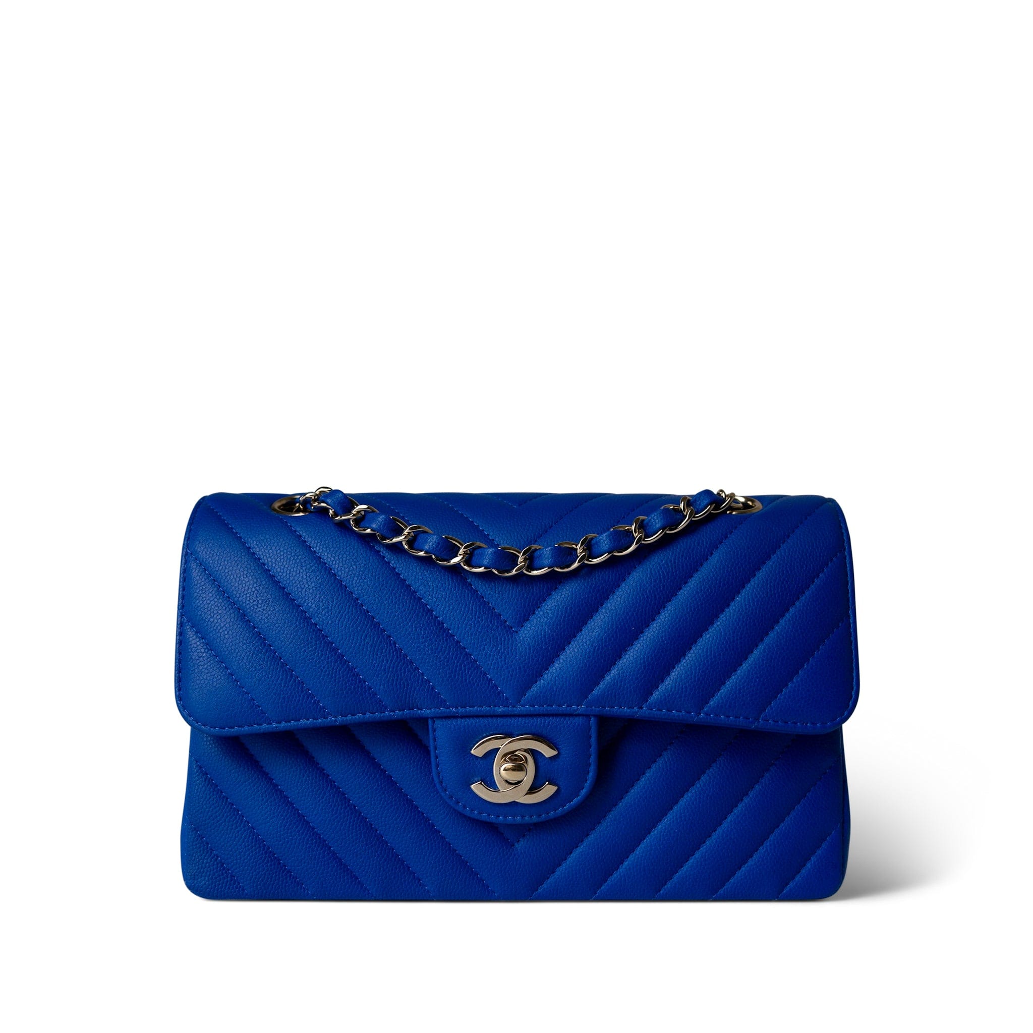 Chanel discount flap chevron