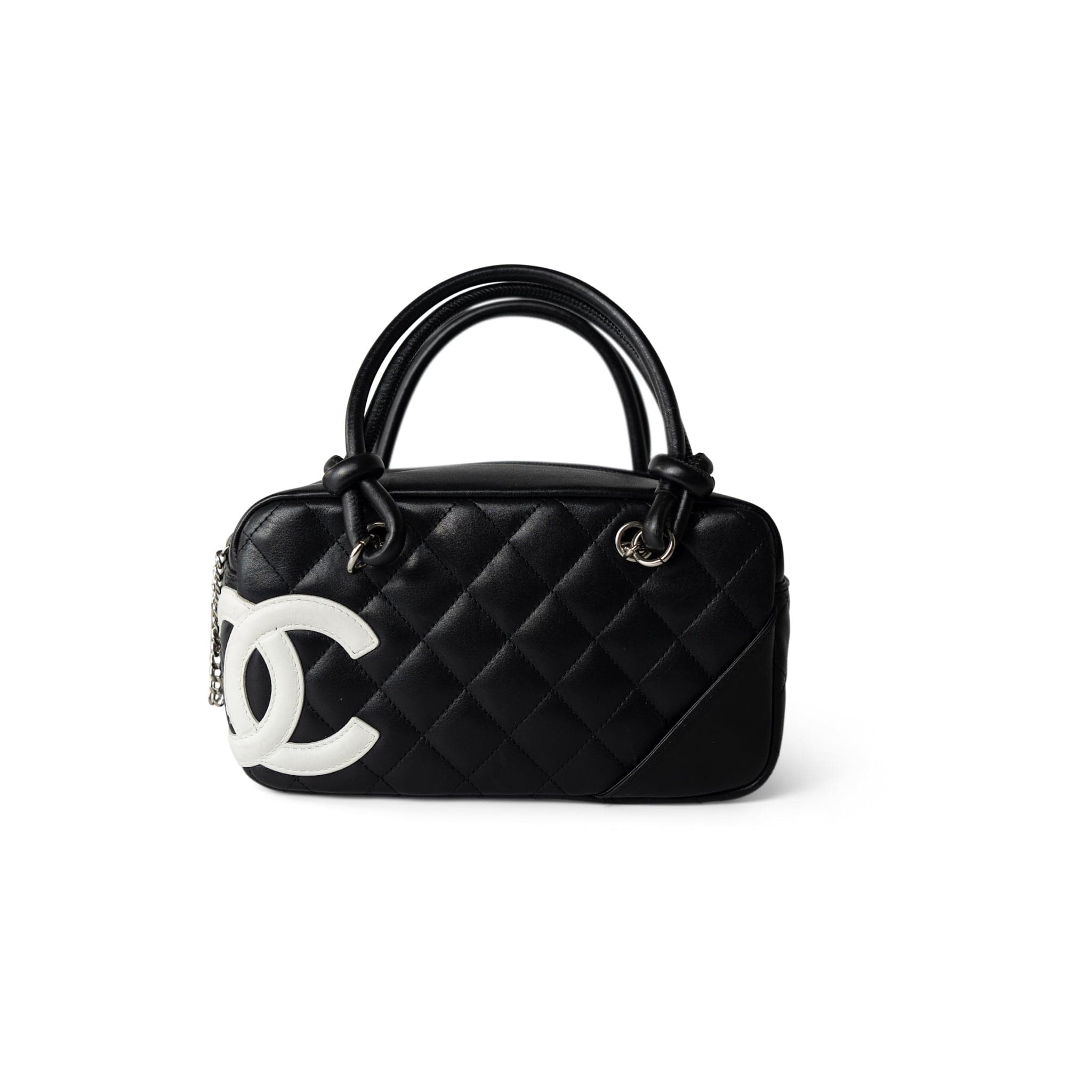 Chanel cambon bowling bag sale