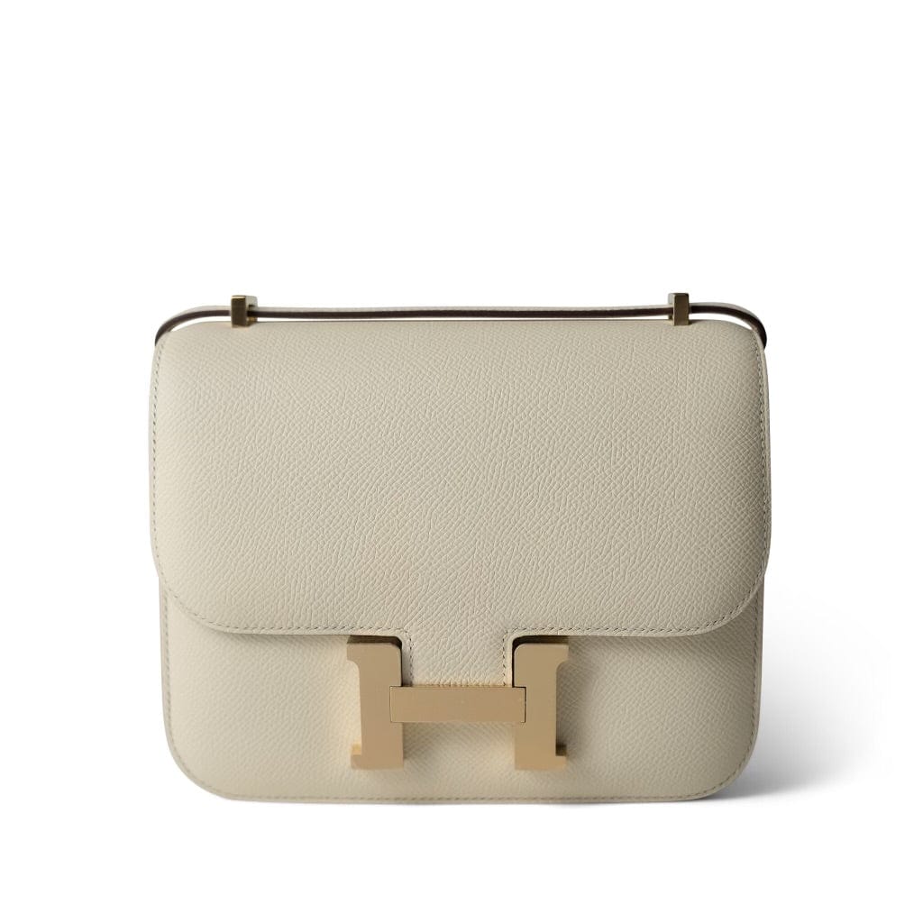 Hermes constance white sale