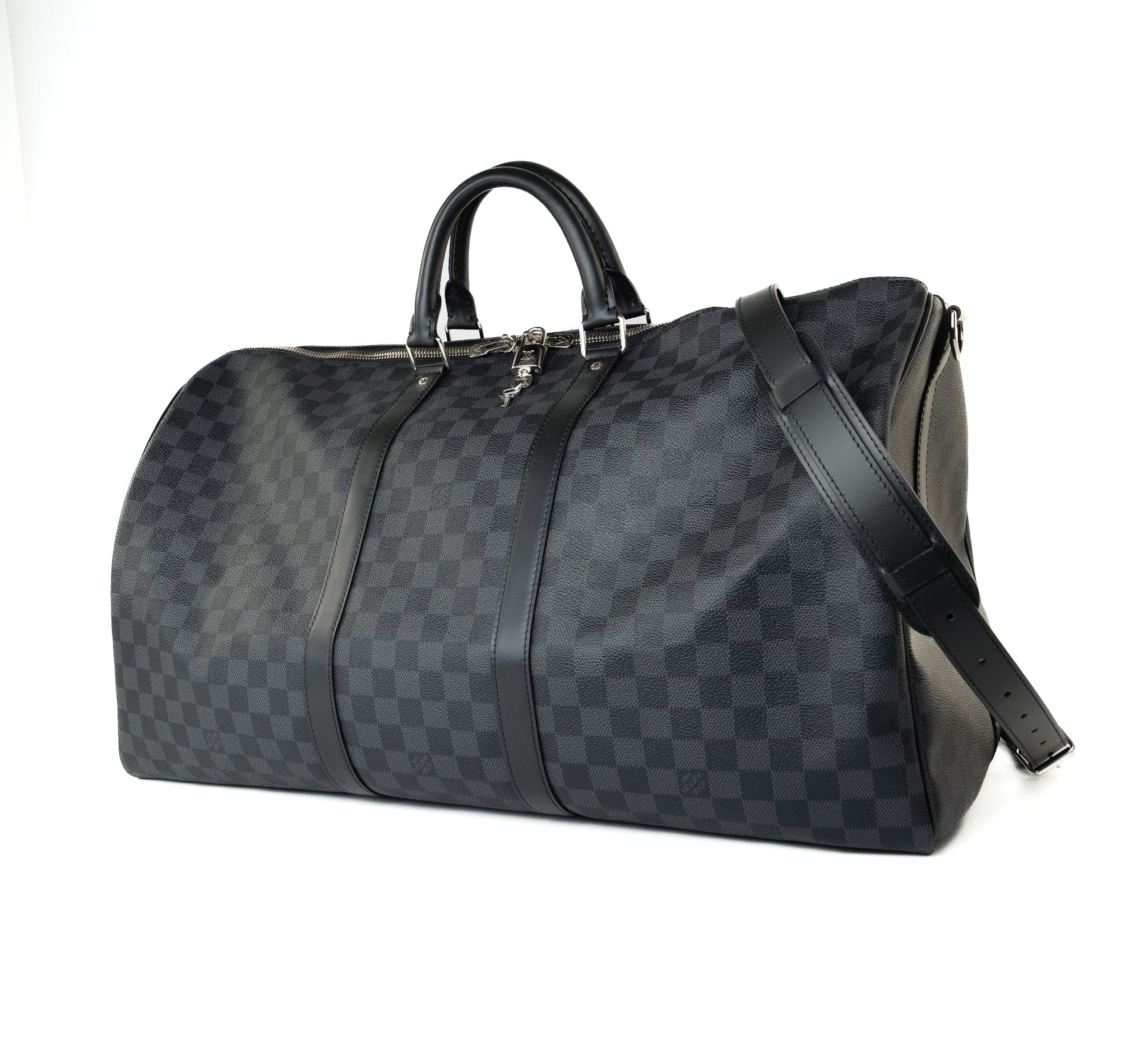 Louis vuitton duffle bag keepall 55 sale