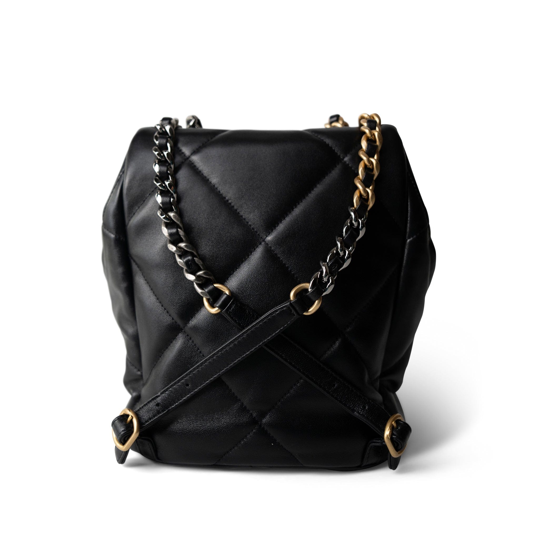 Chanel flap backpack best sale