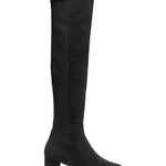 CHANEL Boots STUART WEITZMAN Gillian 60 Over the Knee Suede Boots - Redeluxe