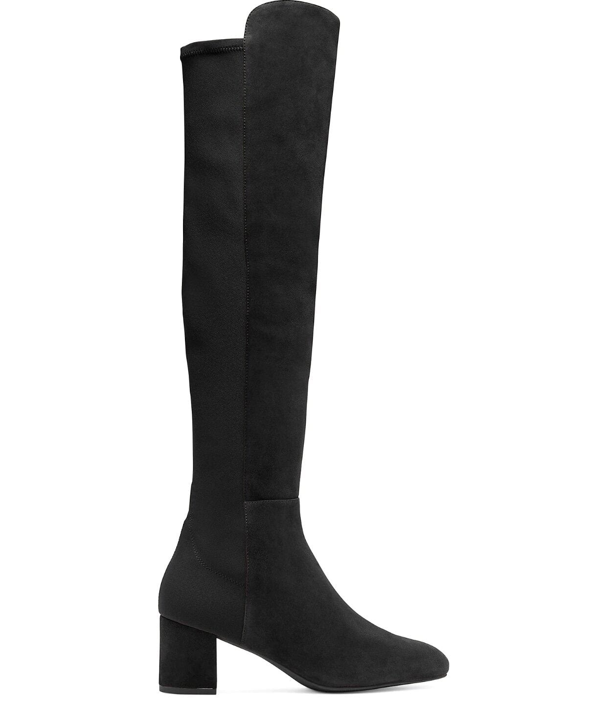 CHANEL Boots STUART WEITZMAN Gillian 60 Over the Knee Suede Boots - Redeluxe