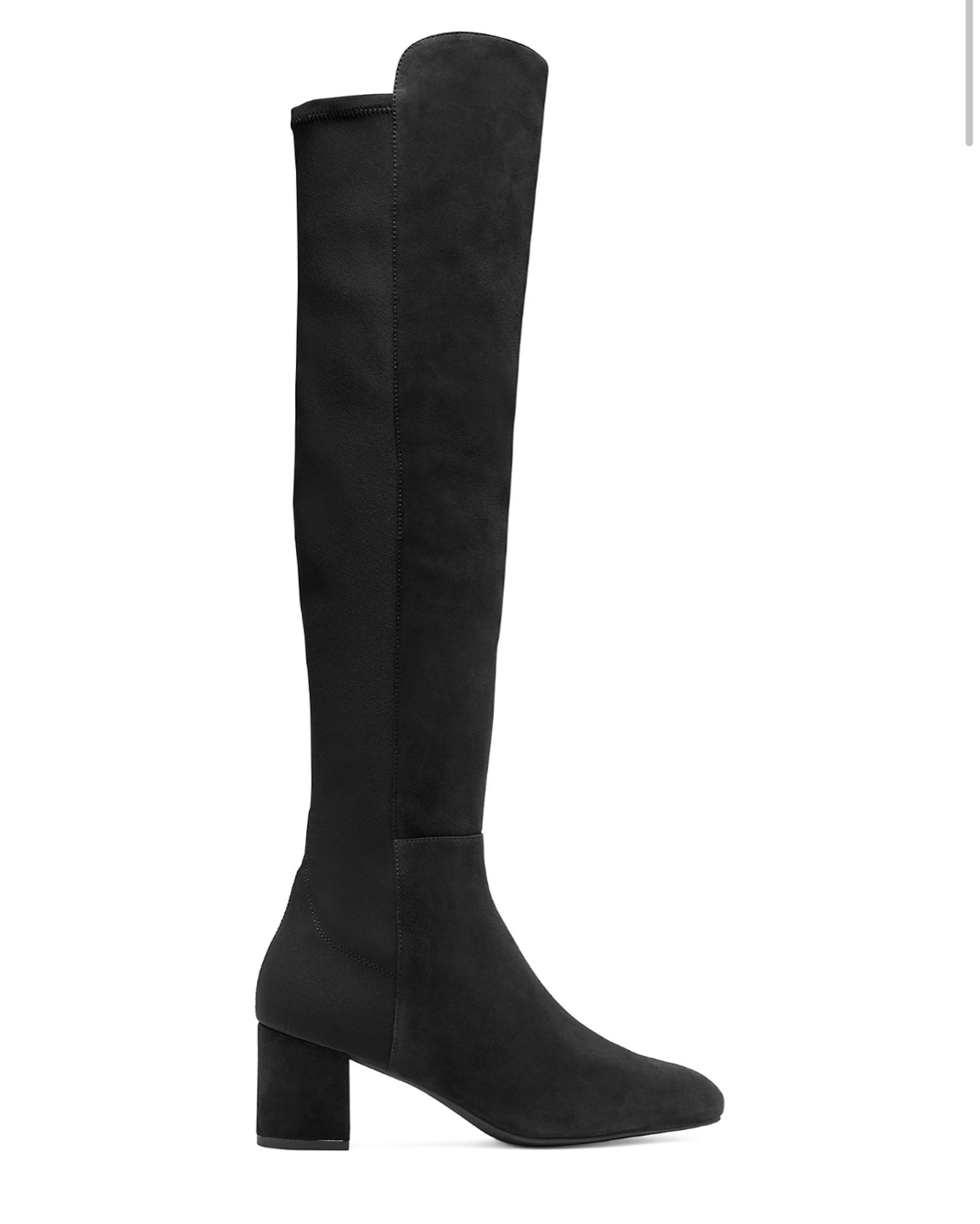 CHANEL Boots STUART WEITZMAN Gillian 60 Over the Knee Suede Boots - Redeluxe