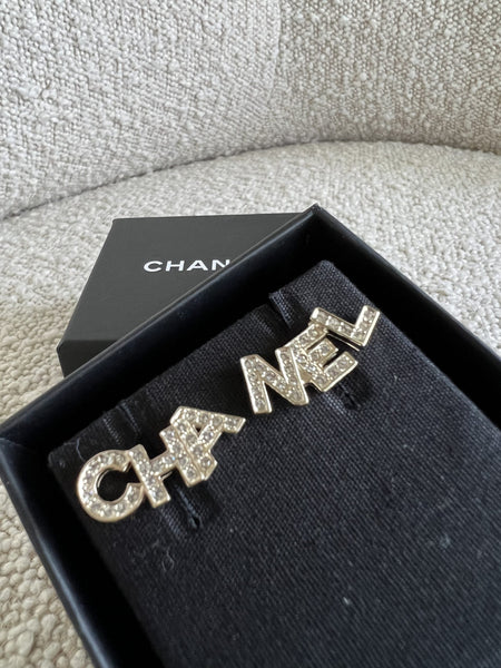 Chanel earrings Chanel Silver in Metal - 39513329