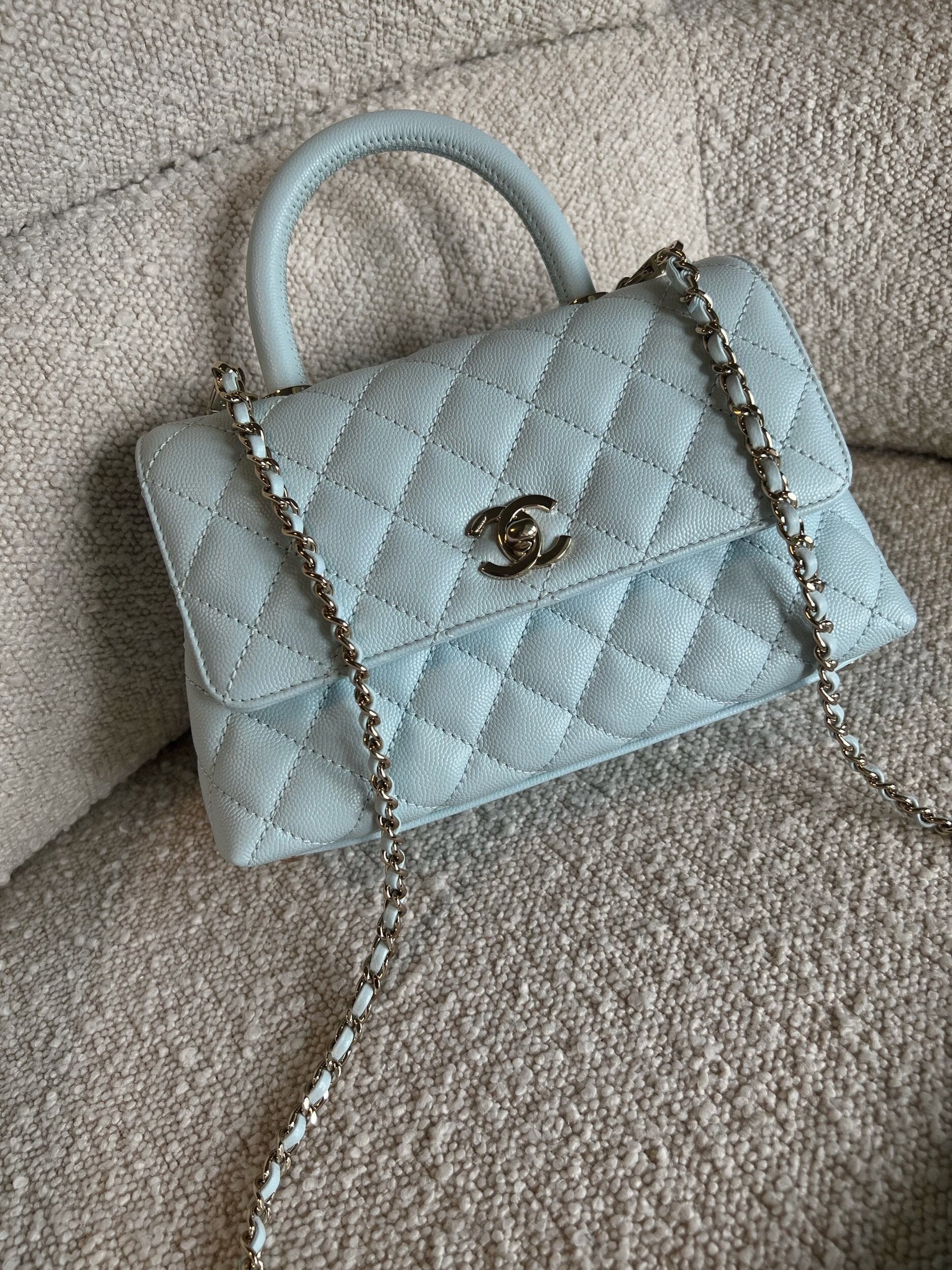 Coco chanel light blue online