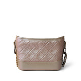 CHANEL Handbag Beige 19S Pearly Beige Aged Calfksin Quilted Gabrielle Bag - Redeluxe