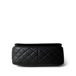 CHANEL Handbag Black 12P Caviar Large Timeless CC Flap Black - Redeluxe