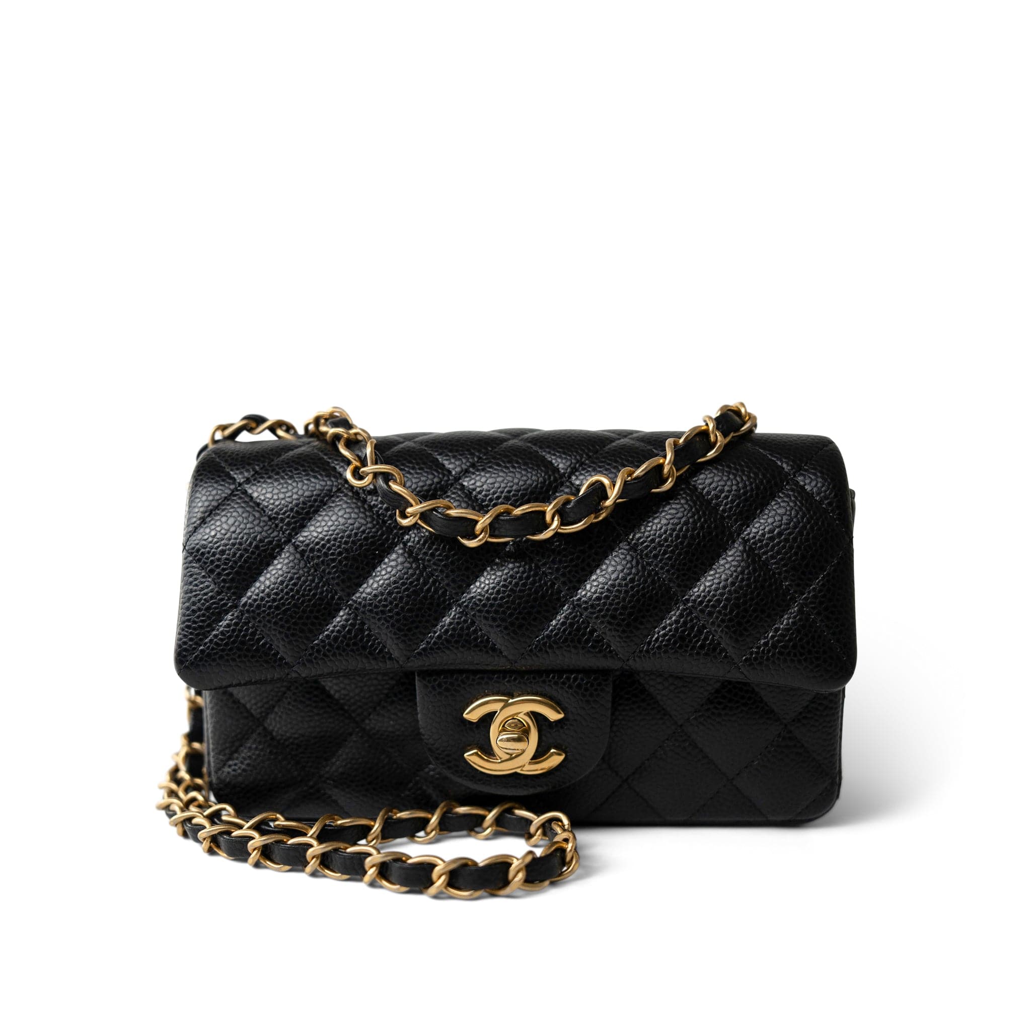 Chanel quilted mini flap bag online