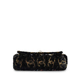 CHANEL Handbag Black 23B Black Multicolor Reversible Sequins Single Flap Bag - Redeluxe