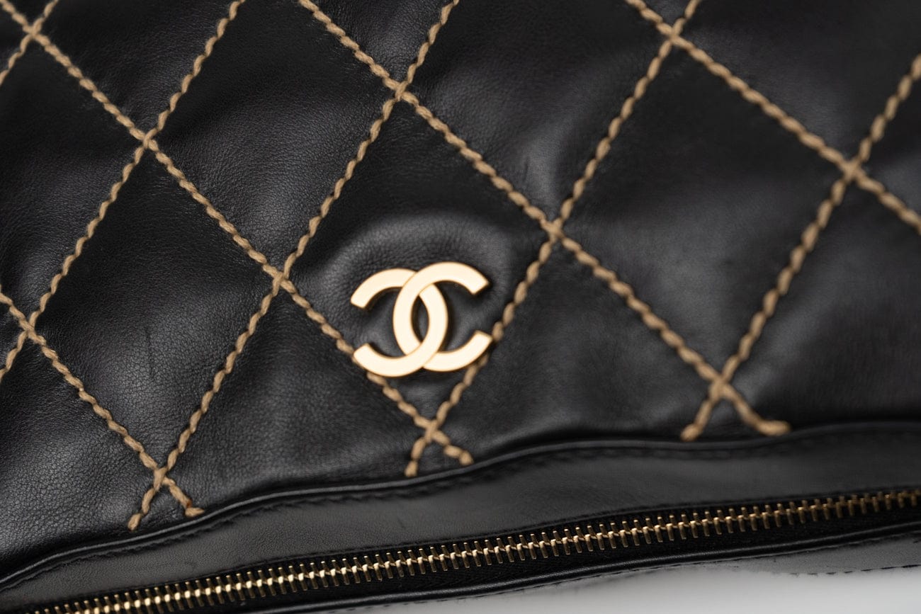 Chanel stitch outlet bag