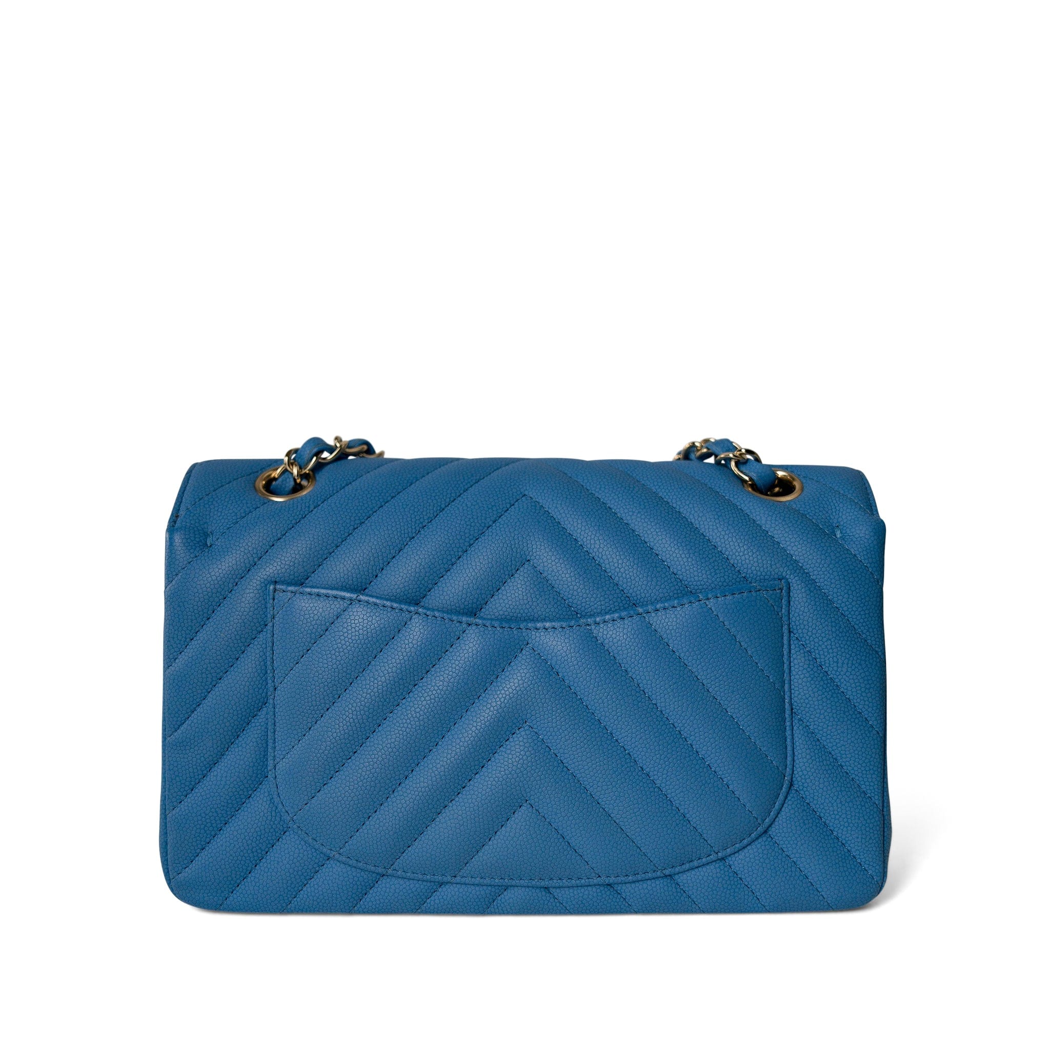 Chanel purse online blue