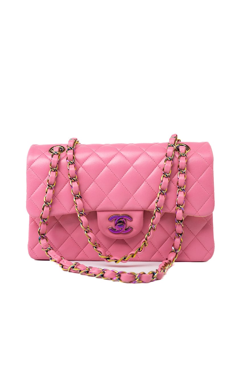 Chanel 21p pink sale