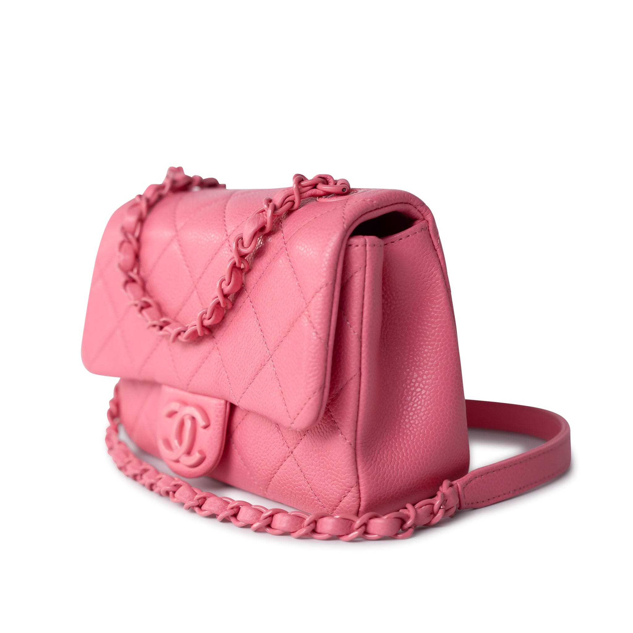 Chanel ultra matte square mini bag sale