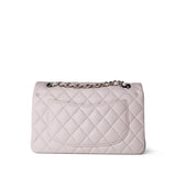 CHANEL Handbag Purple 21B Light Purple Lambskin Quilted Classic Flap Small Silver Hardware - Redeluxe