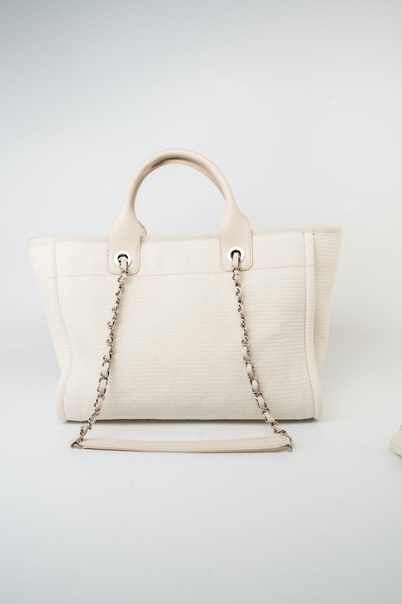 Chanel deauville white sale