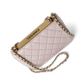 CHANEL Handbag WOC / Purple 21B Light Purple Lambskin Quilted Trendy CC Wallet on Chain WOC - Redeluxe