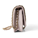 CHANEL Handbag WOC / Purple 21B Light Purple Lambskin Quilted Trendy CC Wallet on Chain WOC - Redeluxe