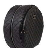 CHANEL Headphones Black Chanel x Monster Black Quilted Headphones w/ Case - Redeluxe