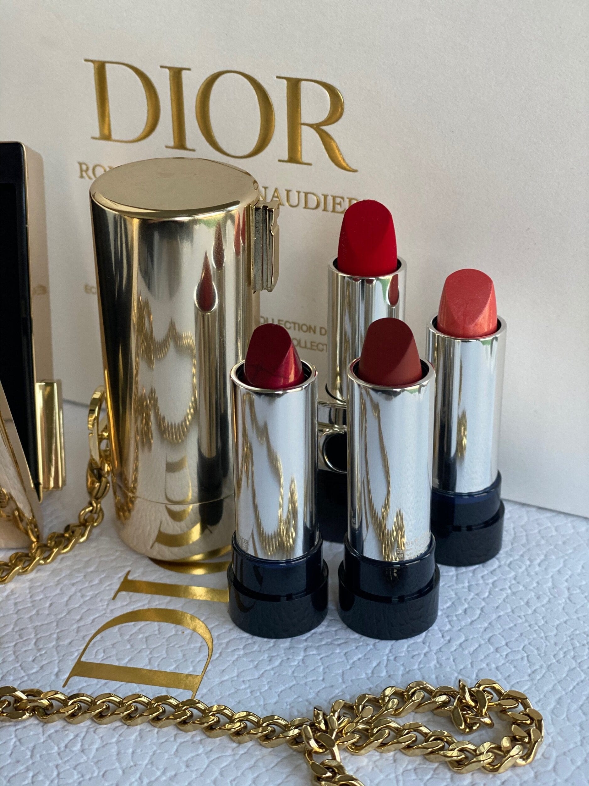 DIOR Rouge Dior Minaudiere - The Atelier of Dreams Limited Edition 