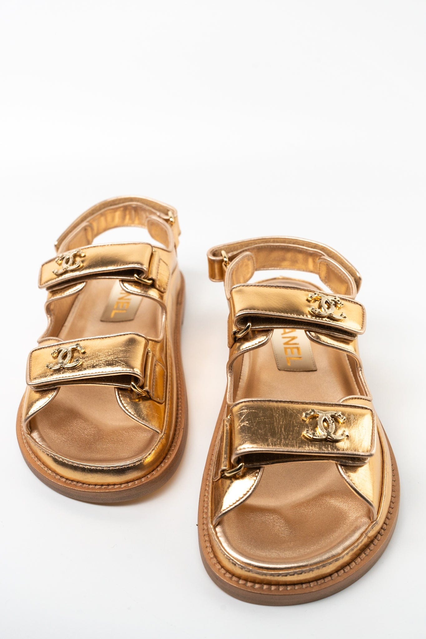 Chanel dad sandals online second hand