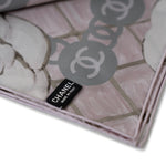 CHANEL Scarf Pink CC Square Scarf Pink - Redeluxe