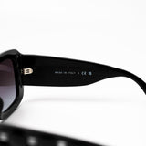 CHANEL Sunglasses Black Black CC Sunglasses 5483-A - Redeluxe