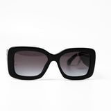 CHANEL Sunglasses Black Black CC Sunglasses 5483-A - Redeluxe