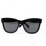 CHANEL Sunglasses Black CC Sunglasses 5380-A - Redeluxe