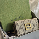 Gucci Wallet Green Gucci The Hacker Project Card Case Wallet - Redeluxe