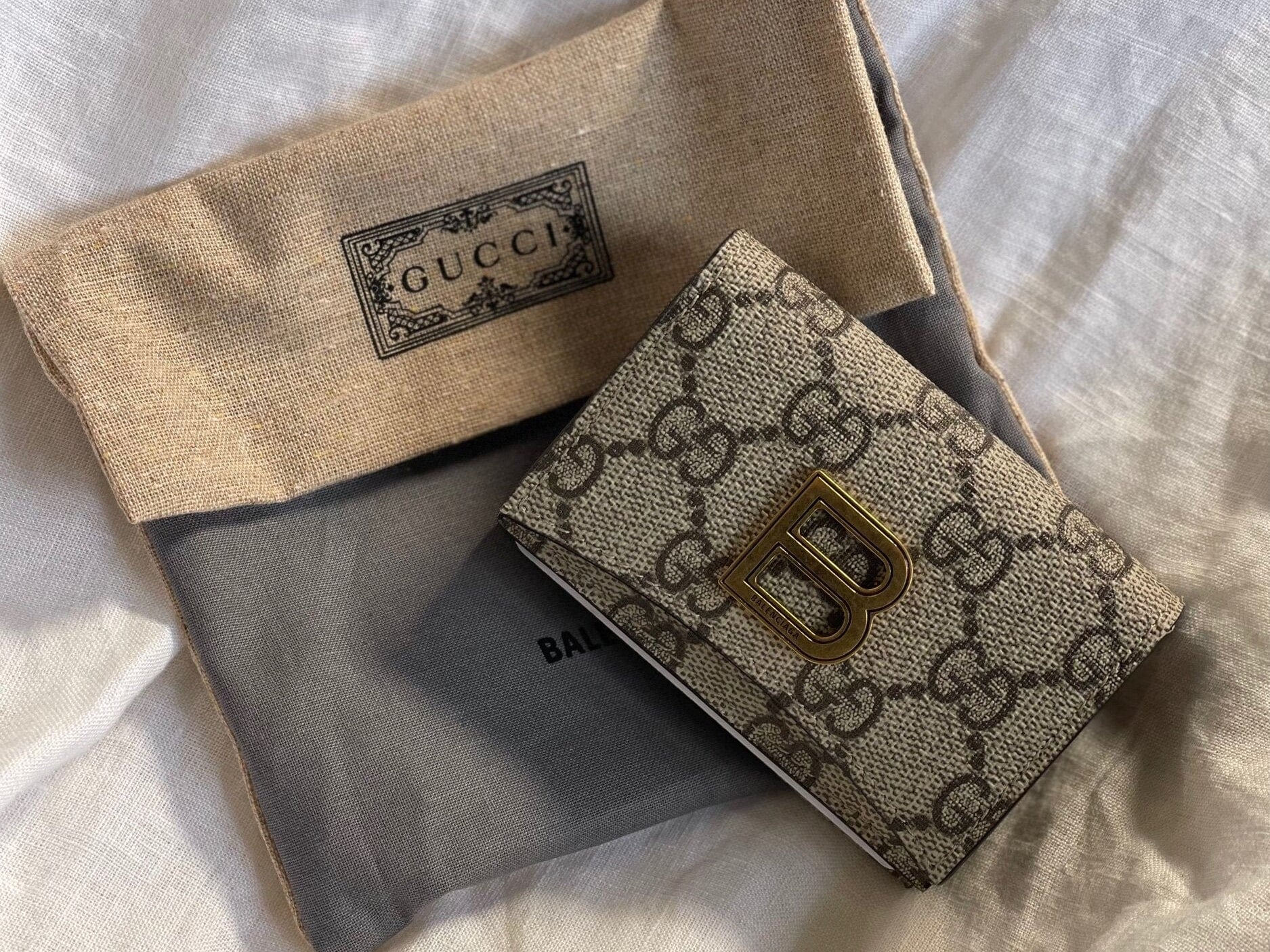 Gucci Wallet Green Gucci The Hacker Project Card Case Wallet - Redeluxe