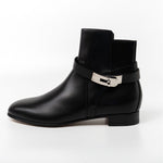 Hermes Boots Black Hermès Black Neo Ankle Boots (Size 37.5) - Redeluxe