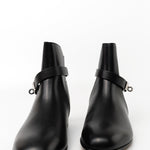 Hermes Boots Black Hermès Black Neo Ankle Boots (Size 37.5) - Redeluxe