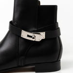 Hermes Boots Black Hermès Black Neo Ankle Boots (Size 37.5) - Redeluxe