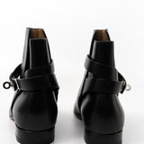 Hermes Boots Black Hermès Black Neo Ankle Boots (Size 37.5) - Redeluxe