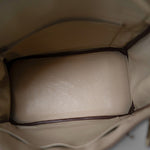 Hermes Handbag Beige Birkin 25 Parchemin / Light Beige Togo Palladium Plated M Square Stamp - Redeluxe