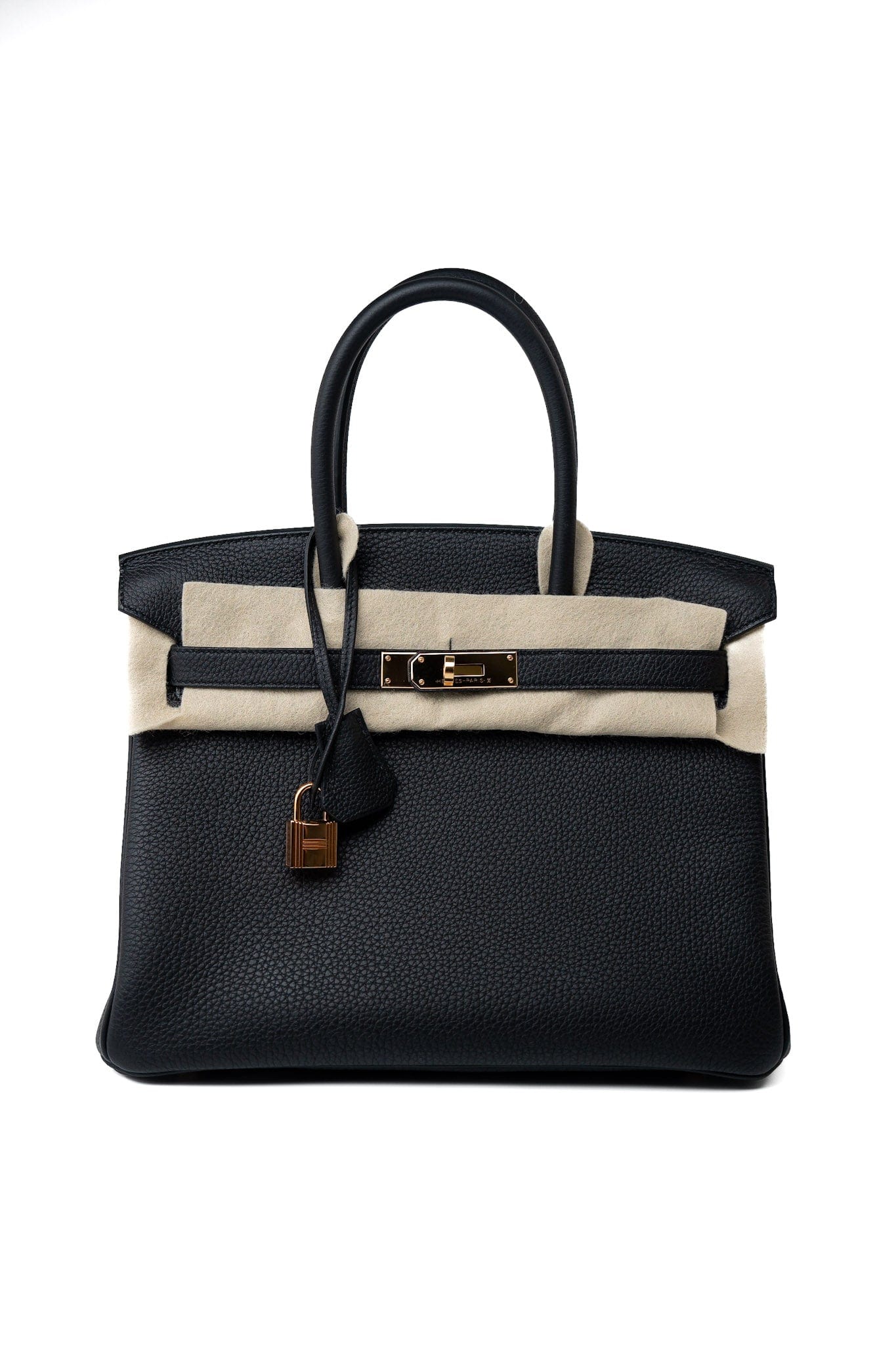 Black birkin rose outlet gold hardware