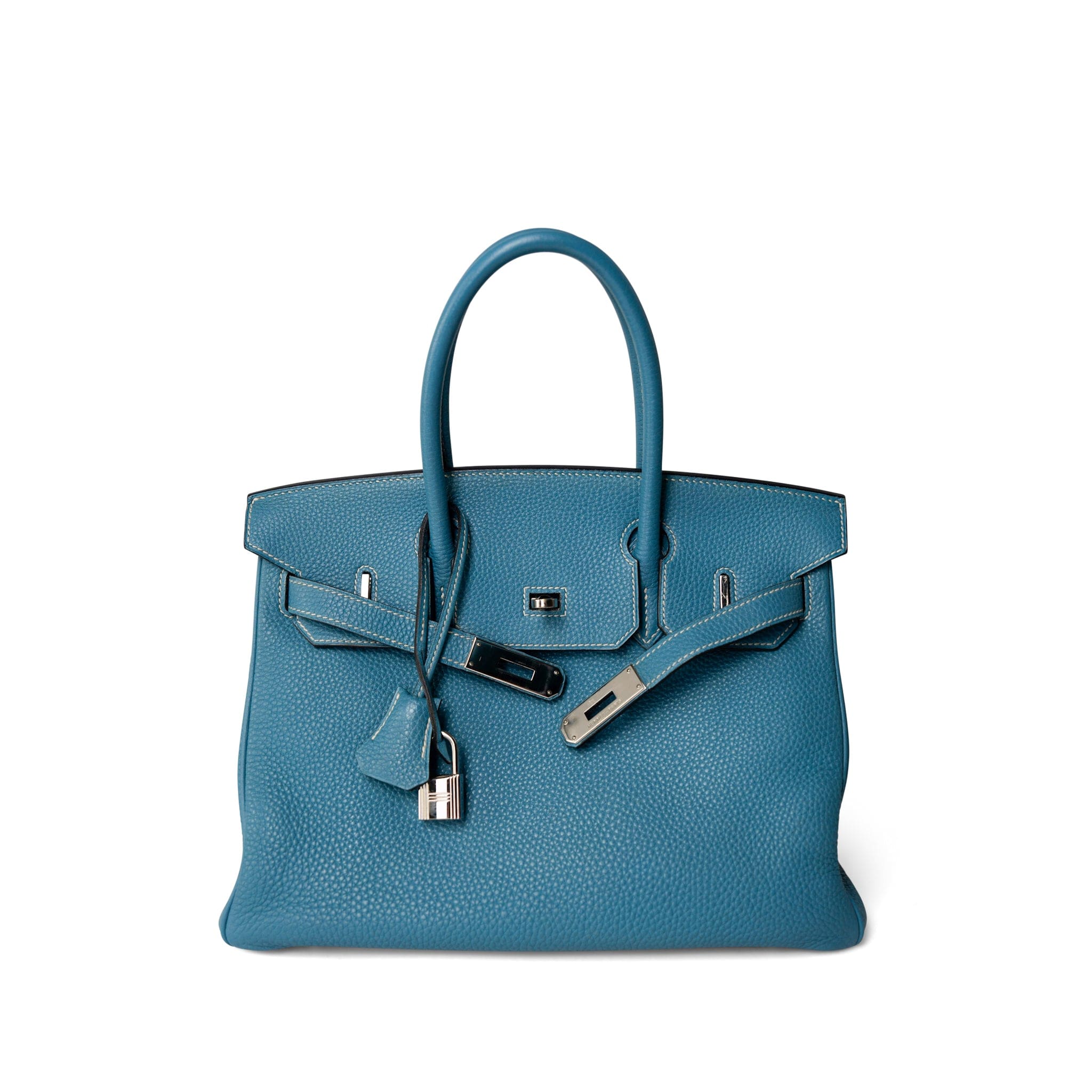 Hermes birkin blue jean online