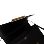 Hermes Handbag Black Constance 24 Black Epsom Gold Plated C Stamp - Redeluxe