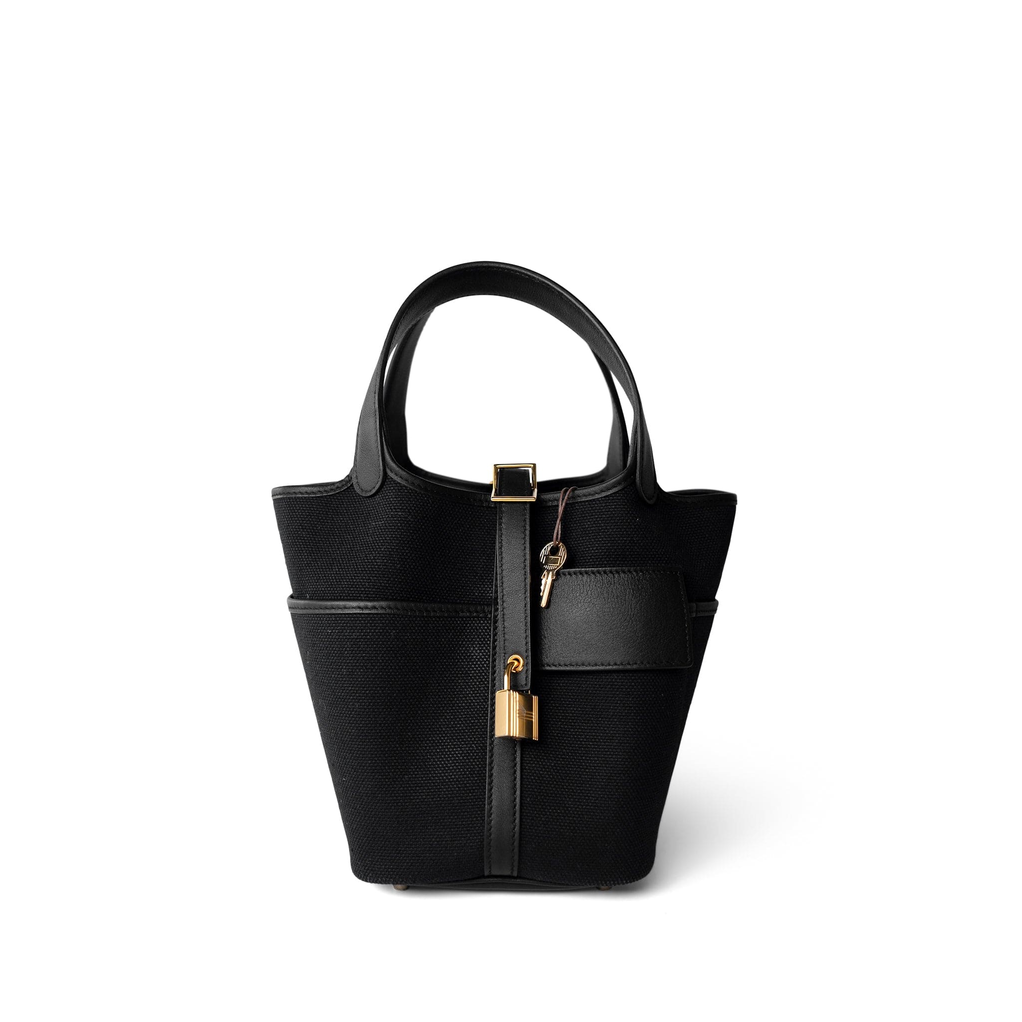Hermès Pre-Owned Pre-Owned Hermes Picotin Cargo PM Handbag - Black