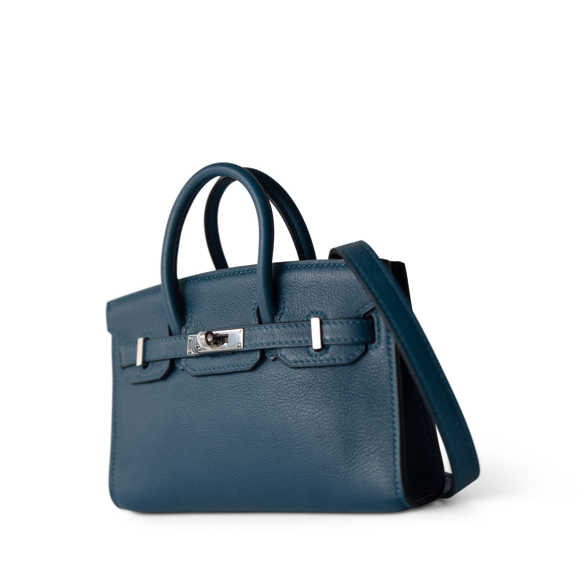 Navy blue hot sale birkin bag