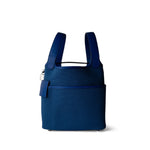 Hermes Handbag Blue Picotin Lock 18 Bleu Royal Swift and Bleu Egee Toile Geoland Cargo Palladium Hardware - Redeluxe