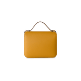 Hermes Handbag Constance / Yellow Hermes Constance 18 Jaune Ambre (Amber Yellow) Palladium Plated Hardware C Stamp - Redeluxe