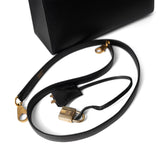 Hermes Handbag Kelly / Black Kelly Sellier 28 Black Ardennes Gold Plated A Square Stamp - Redeluxe