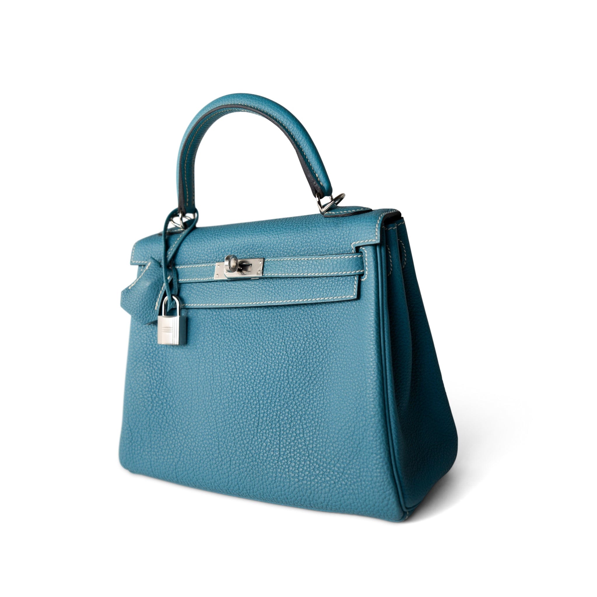 Hermes kelly blue online jean