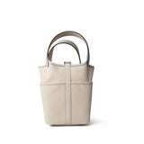 Hermes Handbag White Picotin Cargo 18 Nata Swift and Toile Canvas Palladium  Hardware Z Stamp - Redeluxe