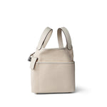 Hermes Handbag White Picotin Cargo 18 Nata Swift and Toile Canvas Palladium  Hardware Z Stamp - Redeluxe