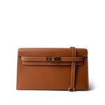 Hermes Kelly Elan Gold Madame Gold Plated B Stamp - Redeluxe